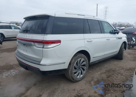 2022 Lincoln Navigator Reserve из США, поврежденный, VIN 5LMJJ2LTXNEL04328